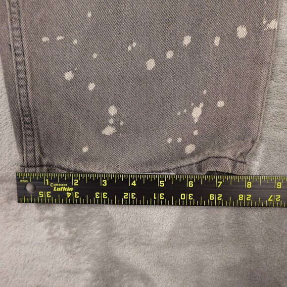 Levi's Jeans Low Pro Straight women's 29 grey denim red tab NEW NWT 90's retro - Picture 8 of 13